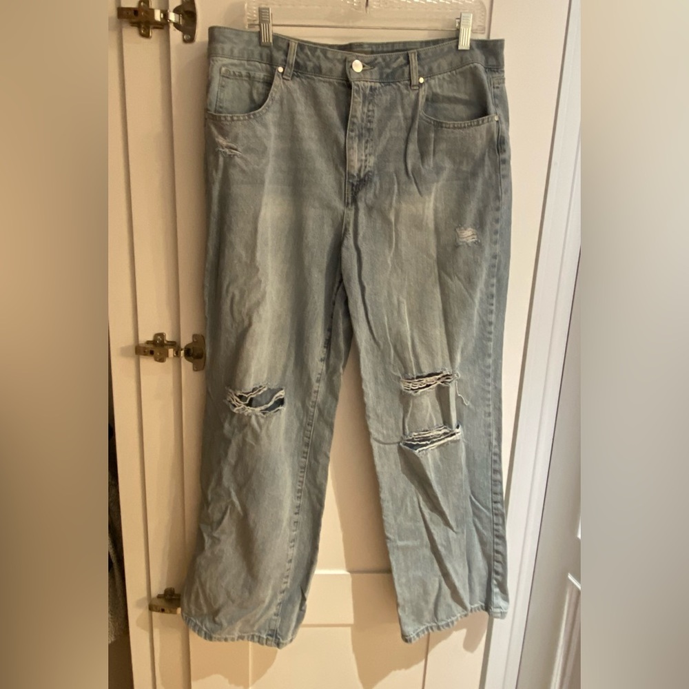 unworn mom jeans